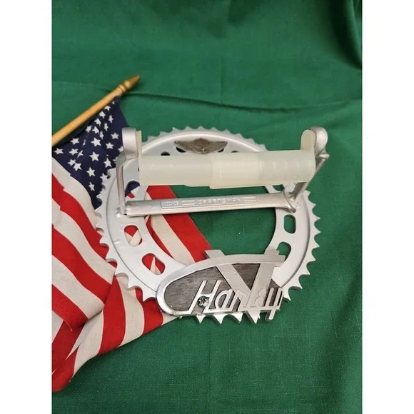 HARLEY DAVIDSON‎ Sprocket Toilet Paper Holder Craftsman Wrenches Bathroom CUSTOM - Picture 2 of 9